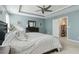 Main bedroom with ensuite bathroom and walk-in closet at 2128 Mill Garden Run, Buford, GA 30519