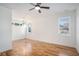 Spacious bedroom with hardwood floors and large windows at 862 Hobson Sw St, Atlanta, GA 30310