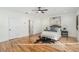 Light-filled bedroom with hardwood floors and ample closet space at 862 Hobson Sw St, Atlanta, GA 30310