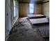 Under renovation, this room features original wood walls at 1777 Yellow Nw St, Conyers, GA 30012