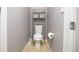 Small bathroom with toilet at 2513 Sonoma Vly, Villa Rica, GA 30180