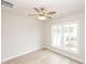 Bedroom with light walls and large window at 550 Fisher Dr # 47, Alpharetta, GA 30009