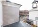 Private deck with city views and modern railing at 550 Fisher Dr # 47, Alpharetta, GA 30009