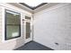 Small deck with access from interior and exterior at 550 Fisher Dr # 47, Alpharetta, GA 30009