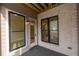 Private deck with access from two rooms at 550 Fisher Dr # 47, Alpharetta, GA 30009