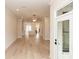 Open concept living room with hardwood floors at 550 Fisher Dr # 47, Alpharetta, GA 30009