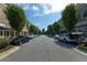 Attractive street view with parked cars and shops at 550 Fisher Dr # 47, Alpharetta, GA 30009
