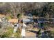 Neighborhood view showing home's location and landscaping at 2500 Cottonwood Dr, Marietta, GA 30066