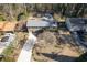 House with driveway and large backyard at 2500 Cottonwood Dr, Marietta, GA 30066