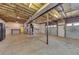 Large unfinished basement garage with double doors at 2500 Cottonwood Dr, Marietta, GA 30066