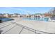 Community swimming pool with surrounding patio at 2784 Cypress Rdg, Loganville, GA 30052