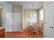 Charming breakfast nook with white table and chairs at 340 Glens Way, Woodstock, GA 30188