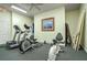 Community fitness center with cardio equipment at 340 Glens Way, Woodstock, GA 30188