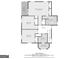 Upstairs floor plan showing bedroom and bathroom layouts at 850 Airline Rd, Mcdonough, GA 30252