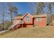 Ranch style home with deck and wooded lot at 180 Paces Lakes Pointe St, Dallas, GA 30157