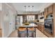 Kitchen with granite countertops and island at 180 Paces Lakes Pointe St, Dallas, GA 30157