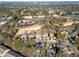 Aerial view of homes situated on a golf course at 2585 Club Springs Dr, Roswell, GA 30076