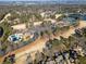 Aerial view of community amenities including pool and tennis courts at 2585 Club Springs Drive, Roswell, GA 30076