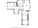 Second floor plan shows primary bedroom, bath, and secondary bedroom at 2585 Club Springs Drive, Roswell, GA 30076