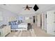 Spacious main bedroom with trey ceiling, walk-in closet, and ensuite bathroom at 2585 Club Springs Drive, Roswell, GA 30076