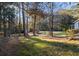 Spacious backyard with mature trees at 200 Mcguirts Bridge Rd, Covington, GA 30014