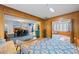 Open dining area with view into kitchen and sunroom at 200 Mcguirts Bridge Rd, Covington, GA 30014