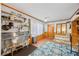 Mudroom features a charming bench, tile floor and a stainless steel sink at 200 Mcguirts Bridge Rd, Covington, GA 30014