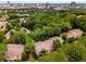 Aerial view of community, nestled in woods at 2955 Seven Pines Ln # 203, Atlanta, GA 30339