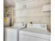 Convenient laundry room with washer and dryer hookups at 2955 Seven Pines Ln # 203, Atlanta, GA 30339