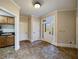 Bright entryway with tile floors and access to laundry and other rooms at 3327 High Noontide Way, Acworth, GA 30101