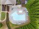 Community pool with plenty of lounge chairs at 3327 High Noontide Way, Acworth, GA 30101