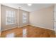 Bright bedroom with hardwood floors and neutral walls at 3853 Cohutta Pass, Marietta, GA 30062