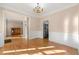 Formal dining room with hardwood floors and chandelier at 3853 Cohutta Pass, Marietta, GA 30062