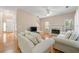 Bright living room with hardwood floors, fireplace, and neutral color palette at 3853 Cohutta Pass, Marietta, GA 30062