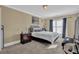 Cozy bedroom with queen-size bed and a TV at 1586 Highway 11 N, Social Circle, GA 30025