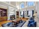 Living room with hardwood floors, fireplace and built-ins at 1586 Highway 11 N, Social Circle, GA 30025
