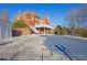Large in-ground pool with a pool cover, situated in the backyard at 1586 Highway 11 N, Social Circle, GA 30025