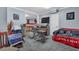 Finished basement recreation room with plenty of space for hobbies at 1586 Highway 11 N, Social Circle, GA 30025