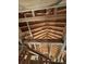 Interior framing of new house under construction at 2615 Virginia Cv, Riverdale, GA 30296