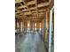 Interior framing of new house under construction at 2615 Virginia Cv, Riverdale, GA 30296