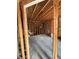 Unfinished room with exposed framing and subflooring at 2615 Virginia Cv, Riverdale, GA 30296