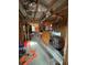 Unfinished room with exposed framing and construction materials at 2615 Virginia Cv, Riverdale, GA 30296