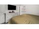 Comfortable bedroom with a dresser and hardwood floors at 2725 Shoreland Sw Dr, Atlanta, GA 30331
