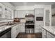 Newly renovated kitchen with stainless steel appliances and granite countertops at 2725 Shoreland Sw Dr, Atlanta, GA 30331