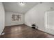 Spacious living room with hardwood floors and large window at 2725 Shoreland Sw Dr, Atlanta, GA 30331