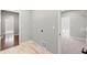 Spacious laundry room with tile flooring, utility connections and adjacent rooms at 44 Easton Park Blvd, Dallas, GA 30157