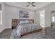 Main bedroom with ensuite bathroom and walk-in closet at 687 Banton Nw Dr, Atlanta, GA 30318