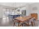 Modern kitchen with white cabinets, stainless steel appliances, and island at 687 Banton Nw Dr, Atlanta, GA 30318