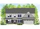 Two-story house with gray siding, a two-car garage, and a covered porch at 161 Silvercrest Dr, Acworth, GA 30101