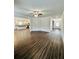 Spacious living area with hardwood floors, and an open floorplan at 161 Silvercrest Dr, Acworth, GA 30101